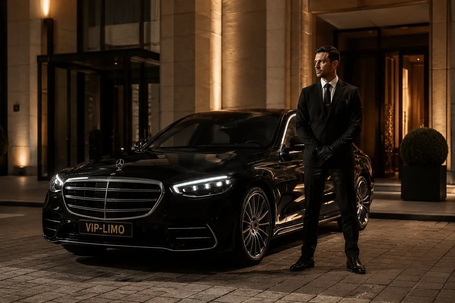 VIP Limo private chauffeur service in Luxembourg