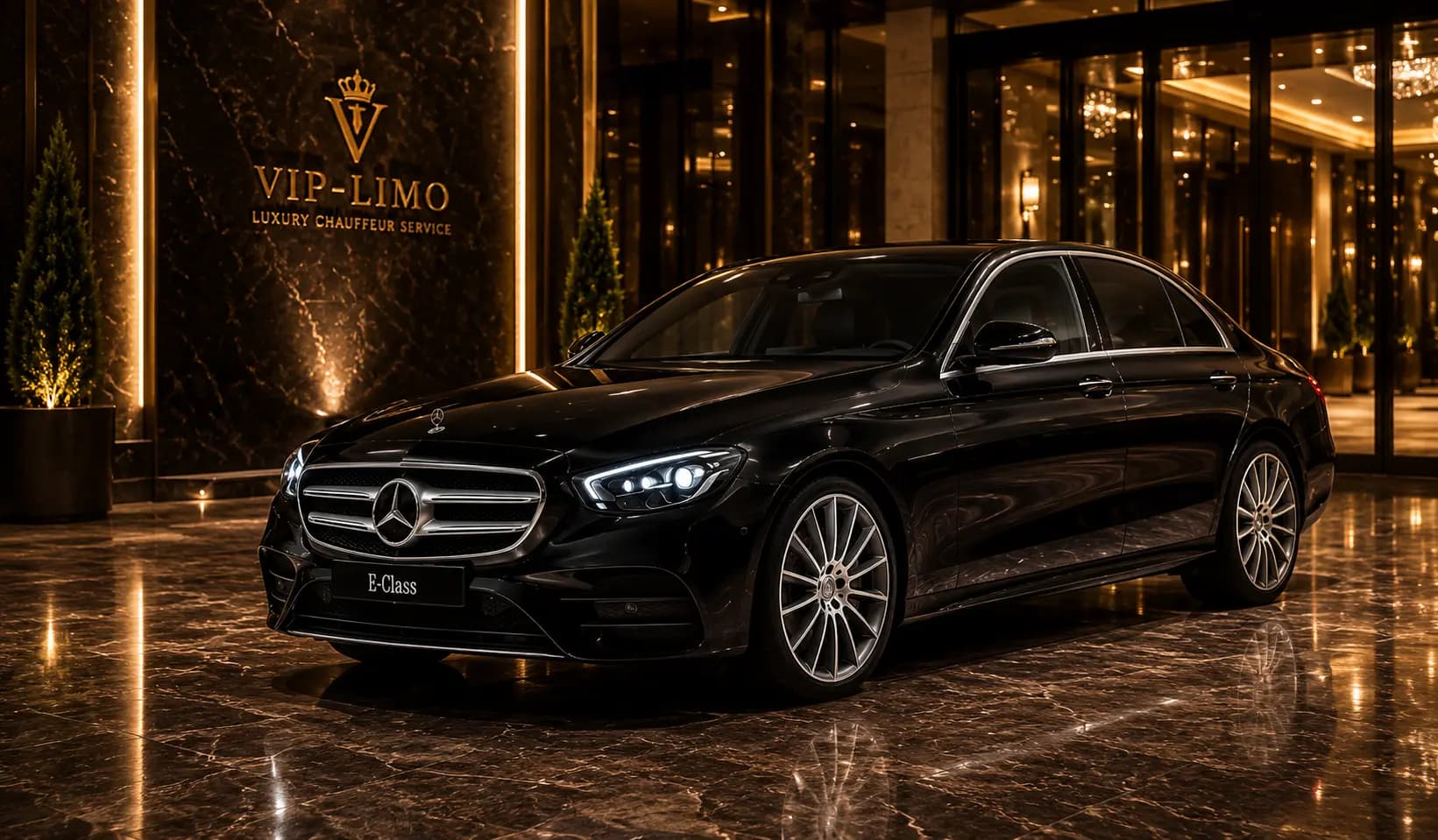 Véhicule First Class VIP Limo avec chauffeur au Luxembourg