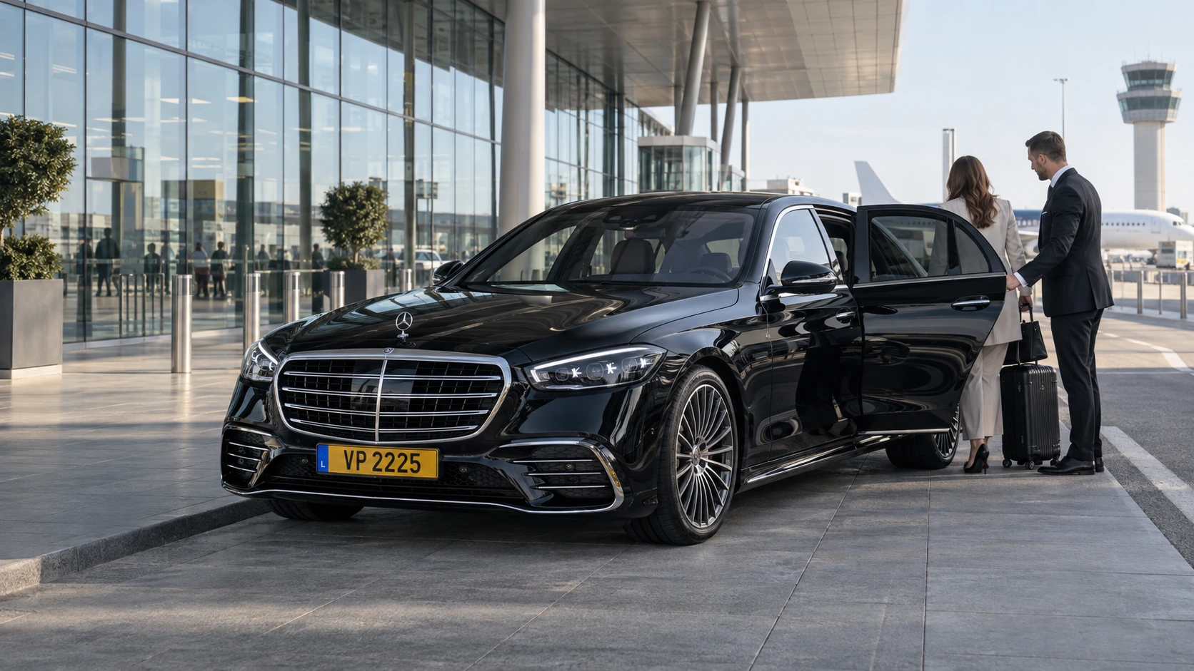 VIP Limo — Luxembourg Airport Chauffeur Service