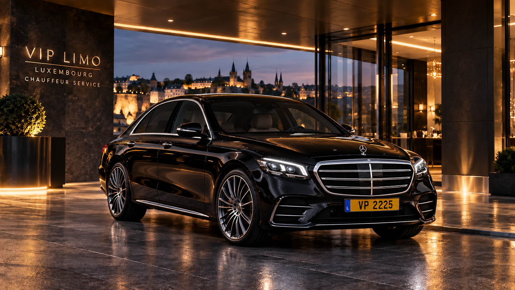 Mercedes-Benz S-Class VIP Limo Luxembourg