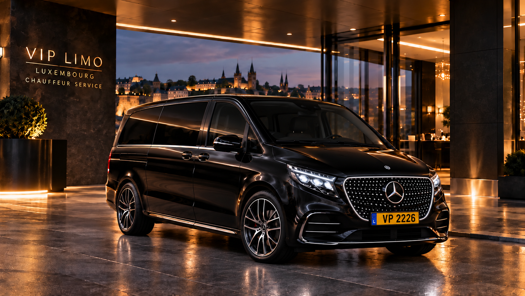 Mercedes-Benz V-Class VIP Limo Luxembourg