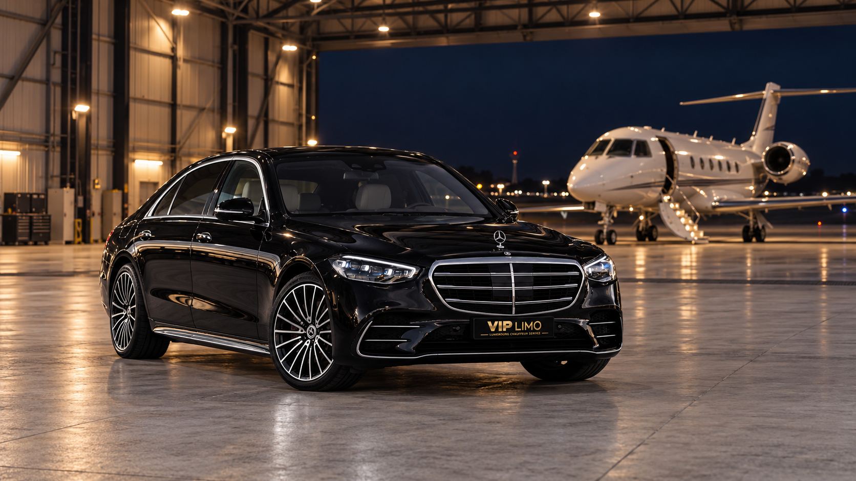 VIP Limo — service chauffeur