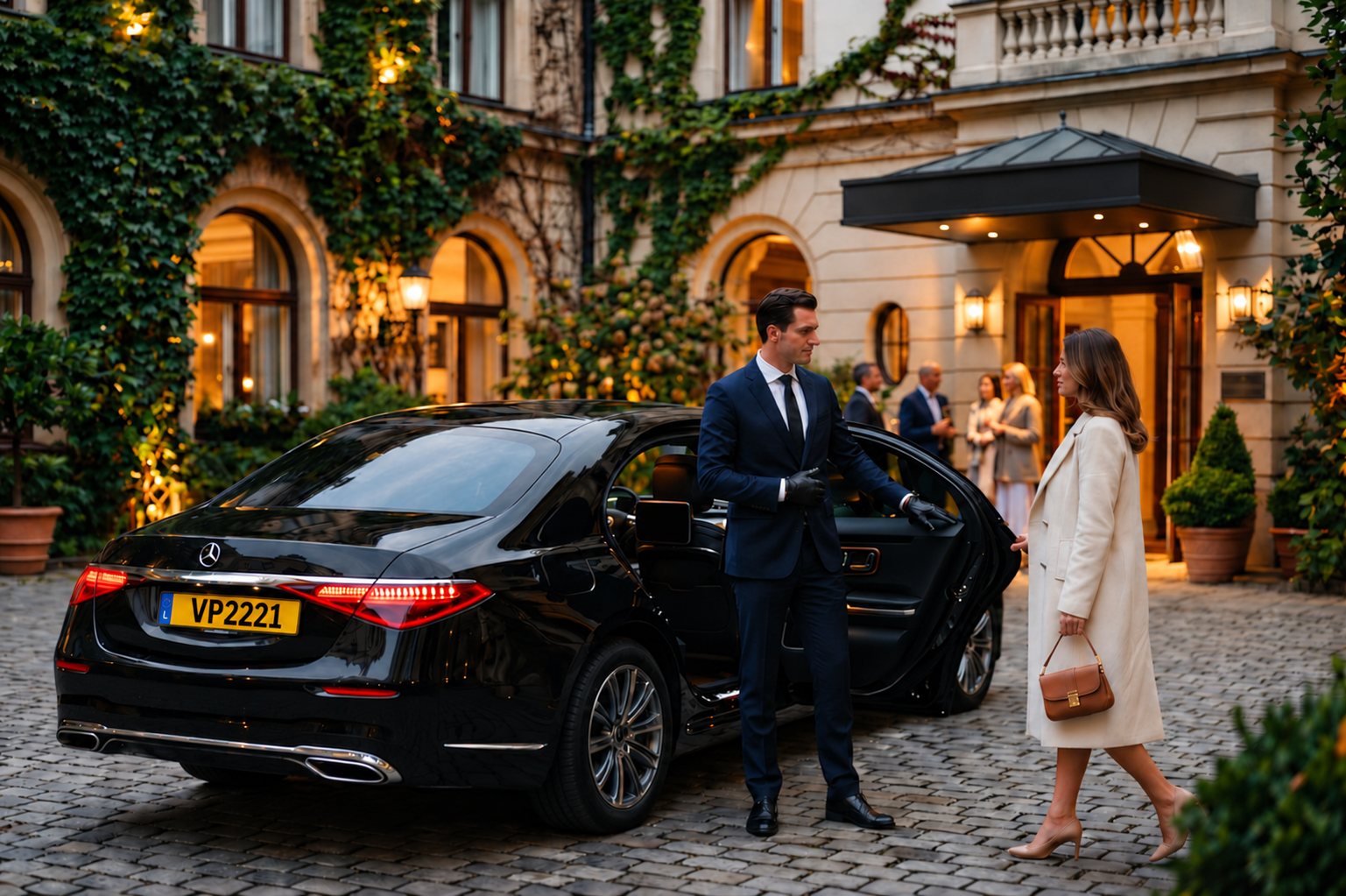 VIP Limo — Chauffeur by the Hour in Luxembourg